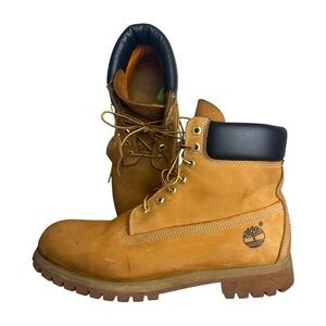 Timberland Men's Tan Leather Boots